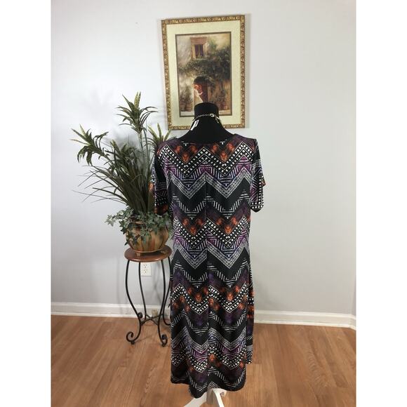 Shelby & Palmer Women Dress Plus 2X Whimsigoth Sleeveless Fairy Core Mob Wife - Picture 5 of 11